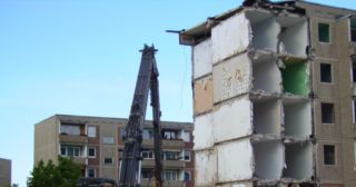 Демонтаж 5 этажного дома Выкса, цена от 3729 руб.