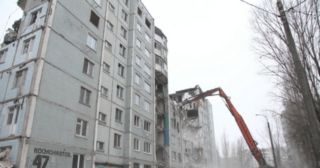 Демонтаж многоэтажного дома Выкса, цена от 3729 руб.