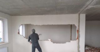 Демонтаж стен Выкса, цена от 2994 руб.