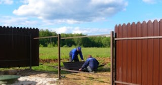 Демонтаж забора из профлиста - цена от 725 руб. | Сварной-Вкс