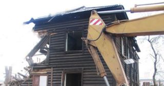 Демонтаж 2 этажного дома Выкса, цена от 2679 руб.