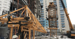 Демонтаж башенного крана в Выксе - услуги по демонтажу от Сварной-Вкс от 1576 руб.